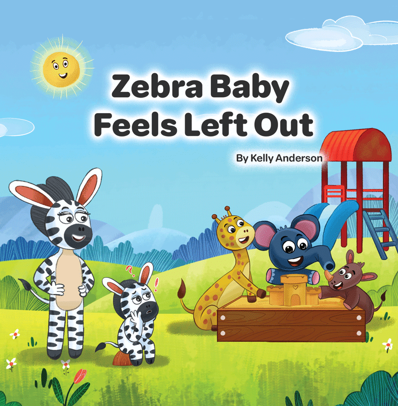 Cover of Zebra Baby Feels Left Out